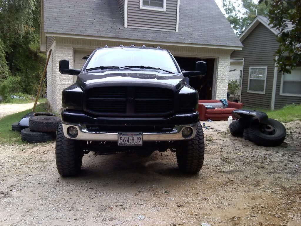 My DRW to SRW Conversion Cummins Diesel Forum